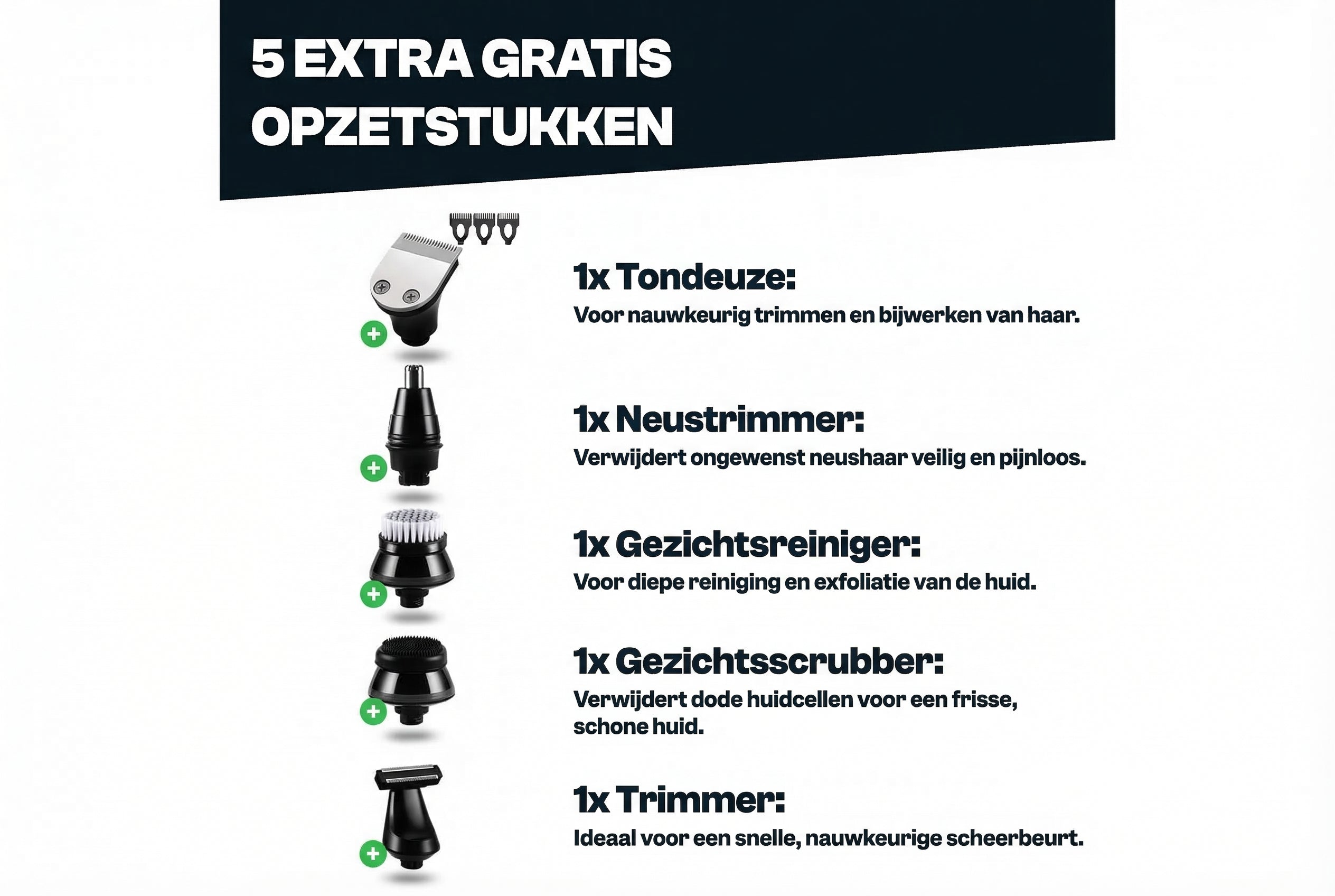 6 In 1 Shaver Pro