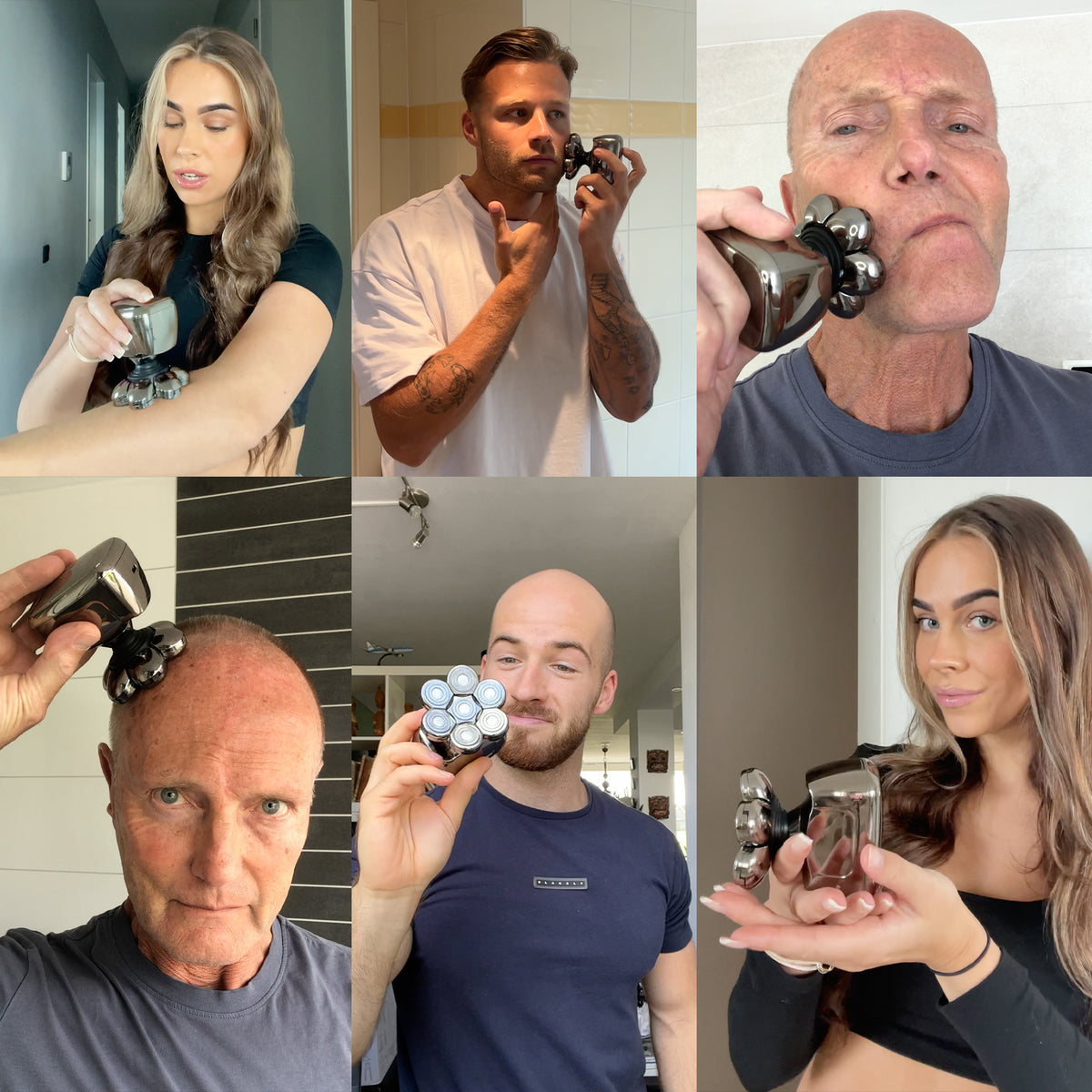 6 In 1 Shaver Pro