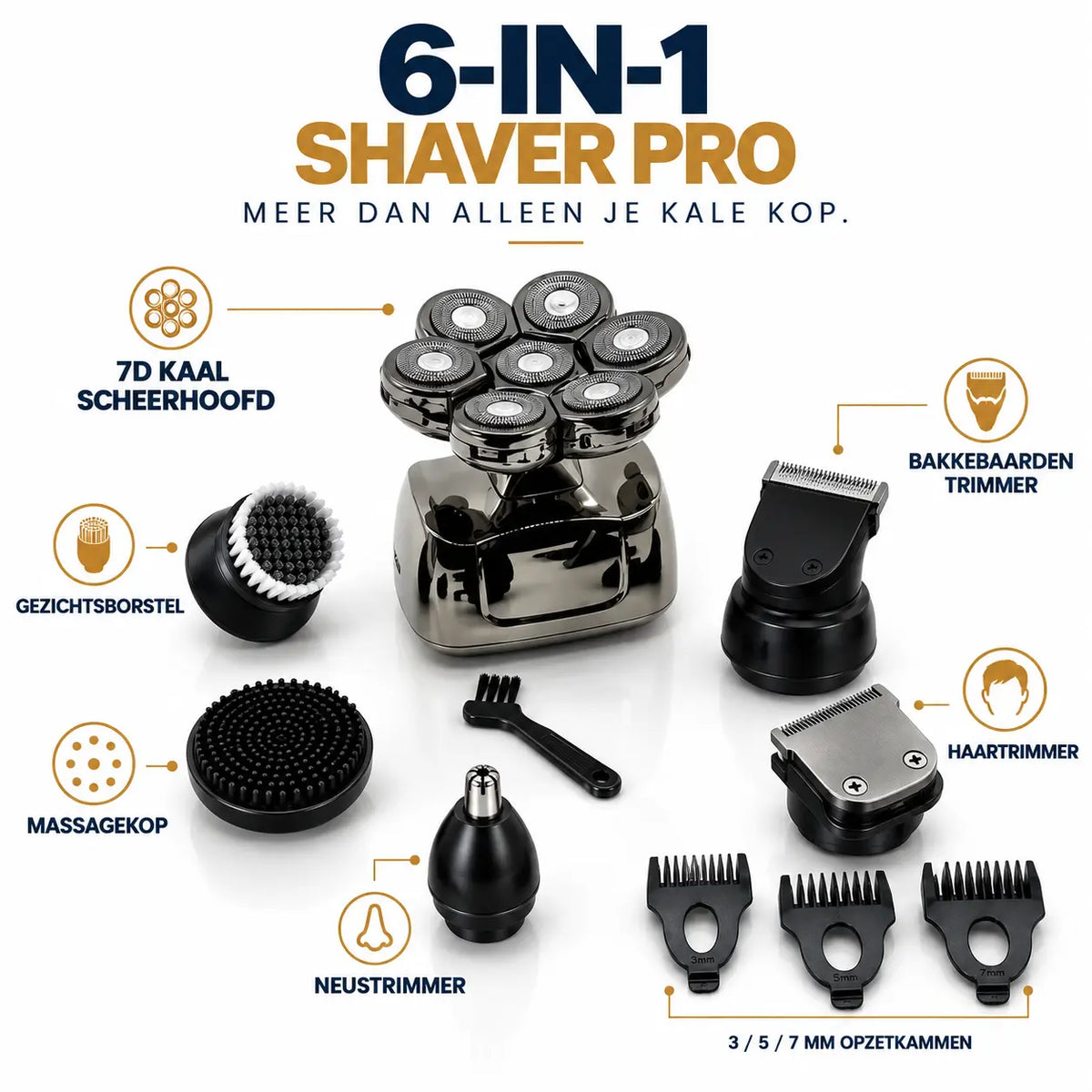 6 In 1 Shaver Pro