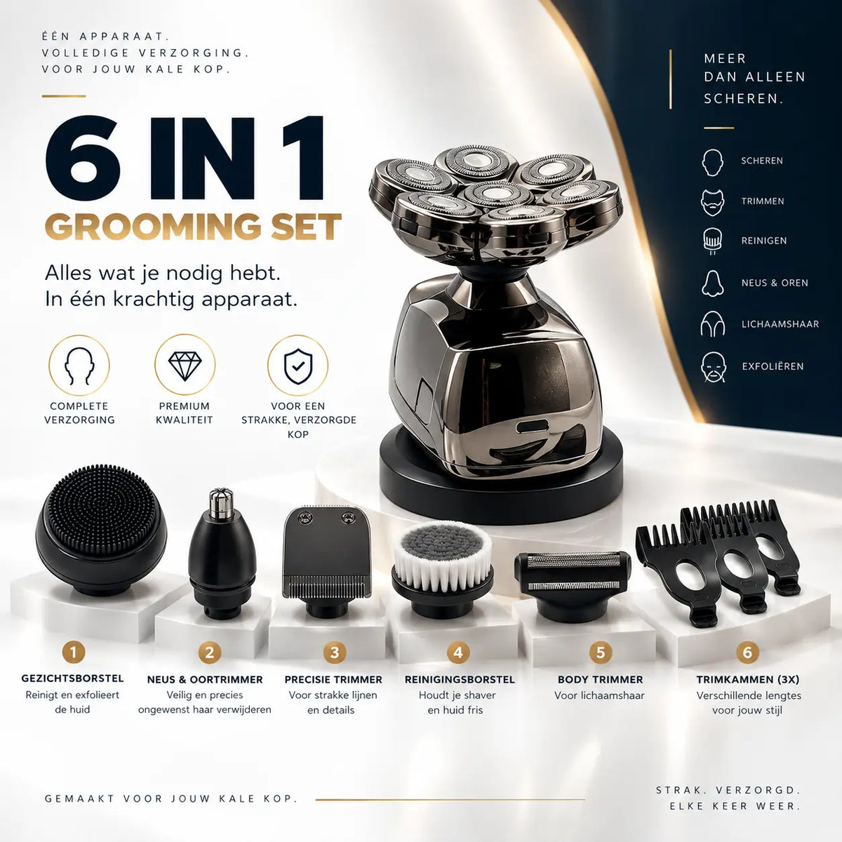 6 In 1 Shaver Pro