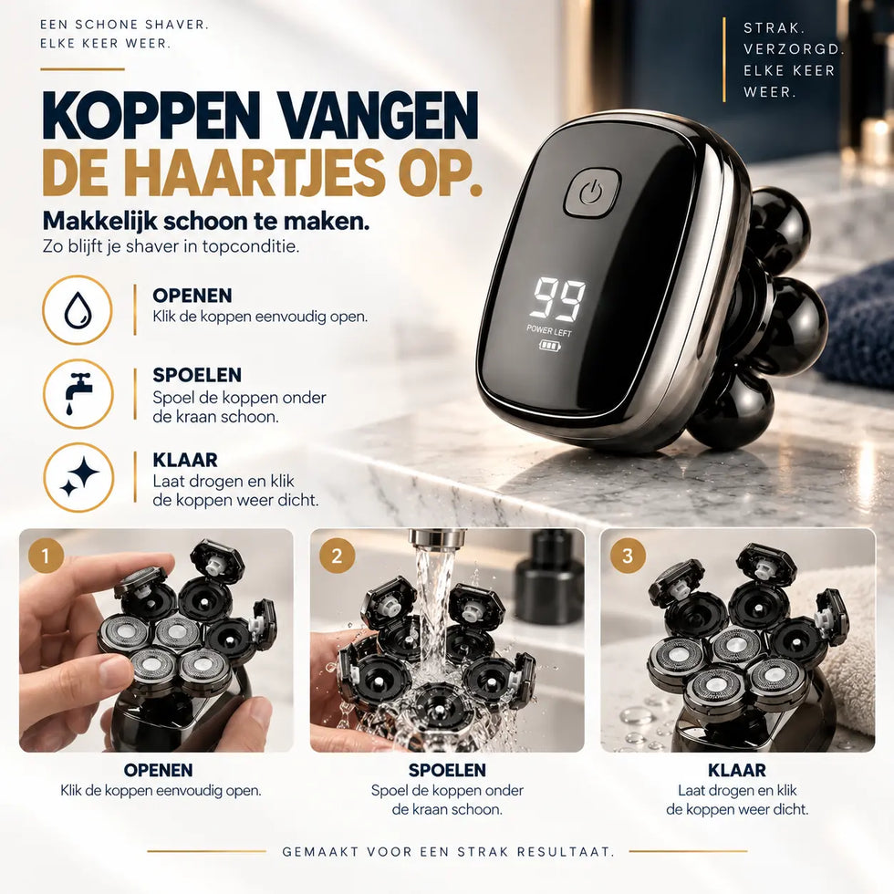 6 In 1 Shaver Pro