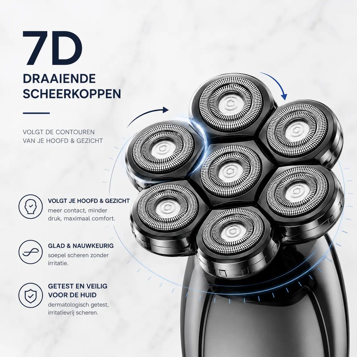 6 In 1 Shaver Pro