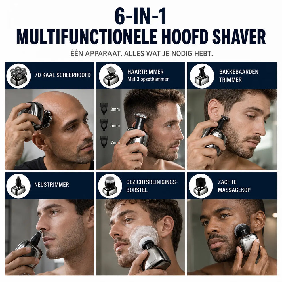 6 In 1 Shaver Pro