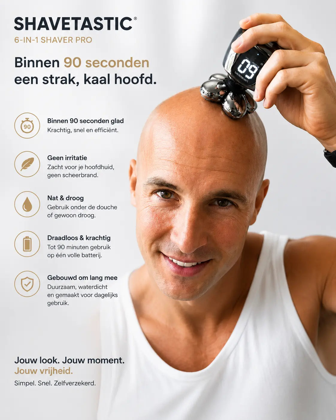 6 In 1 Shaver Pro