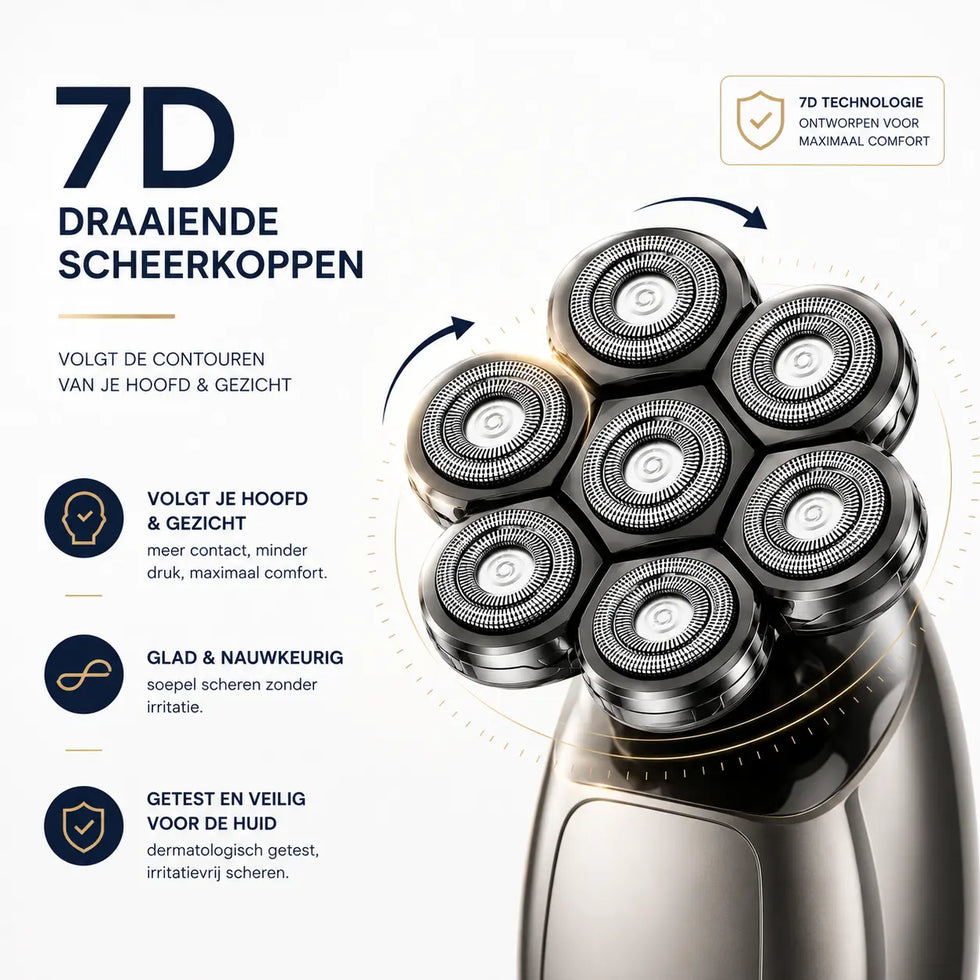6 In 1 Shaver Pro