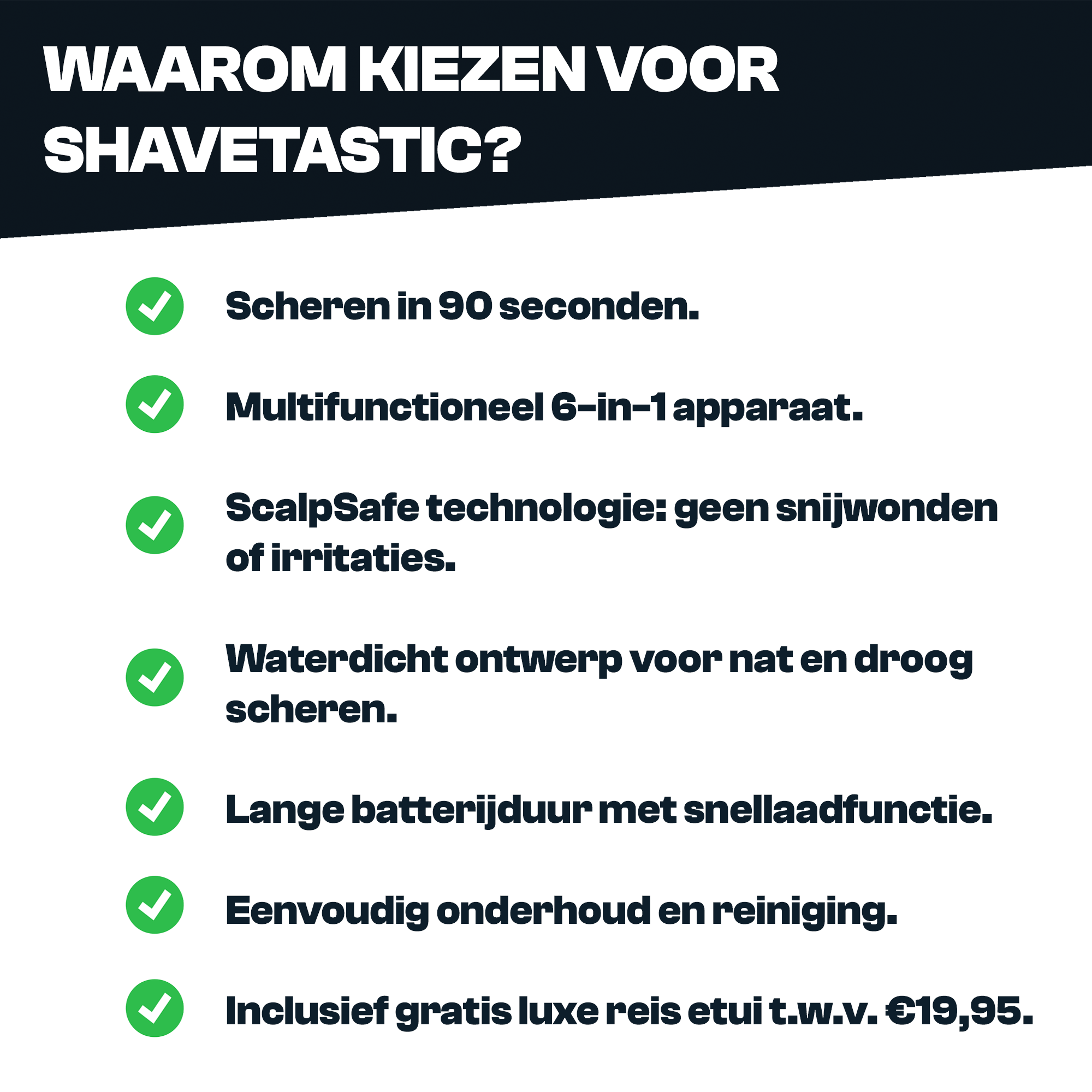 6 In 1 Shaver Pro