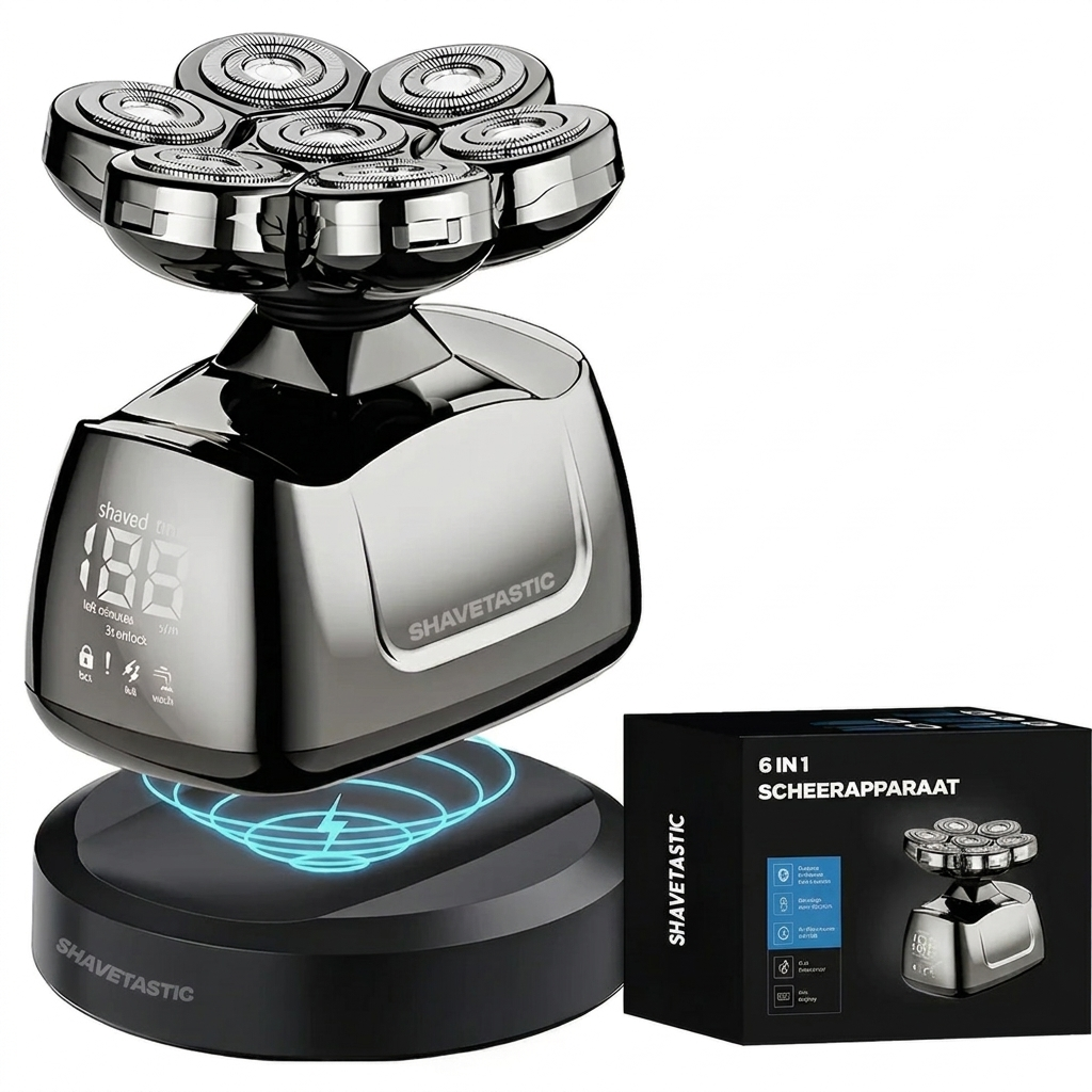 6 In 1 Shaver Pro