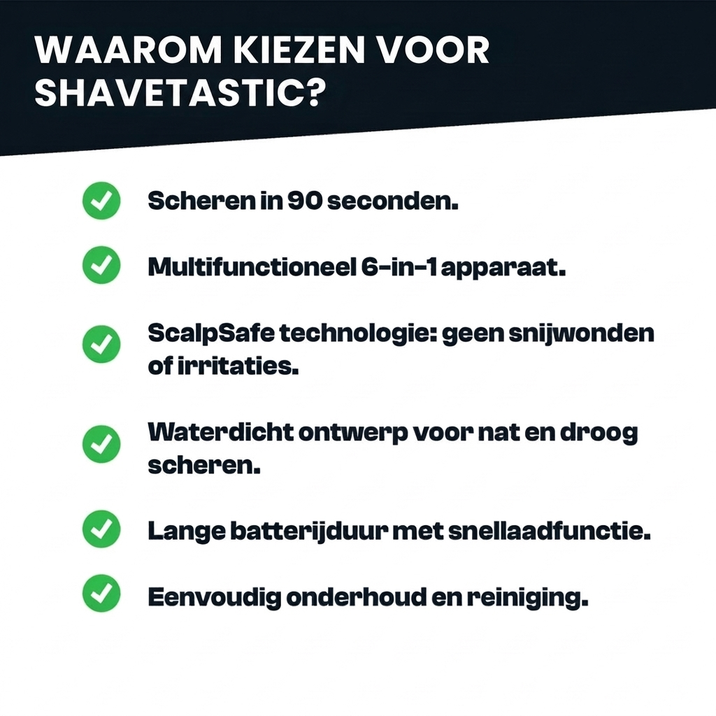 6 In 1 Shaver Pro