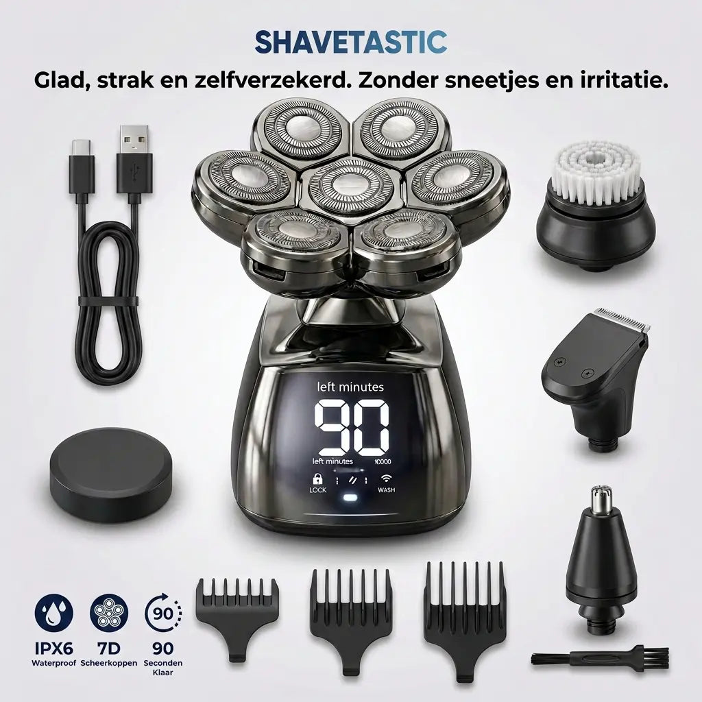 6 In 1 Shaver Pro