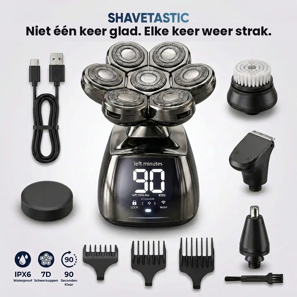 6 In 1 Shaver Pro
