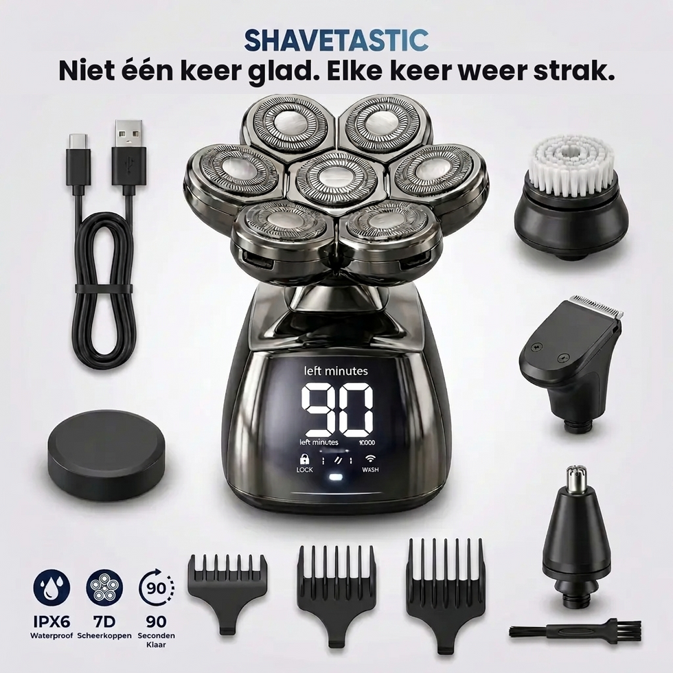 6 In 1 Shaver Pro