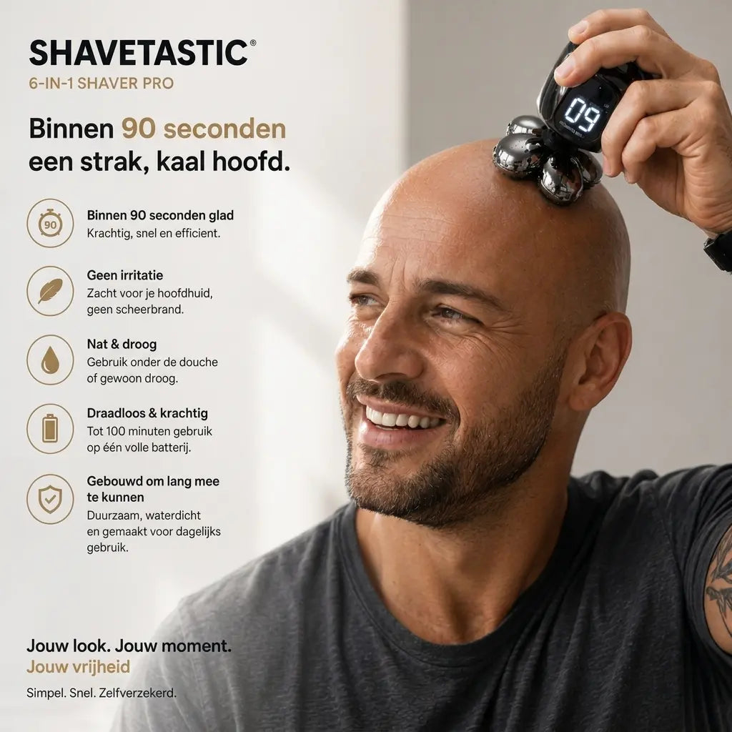 6 In 1 Shaver Pro
