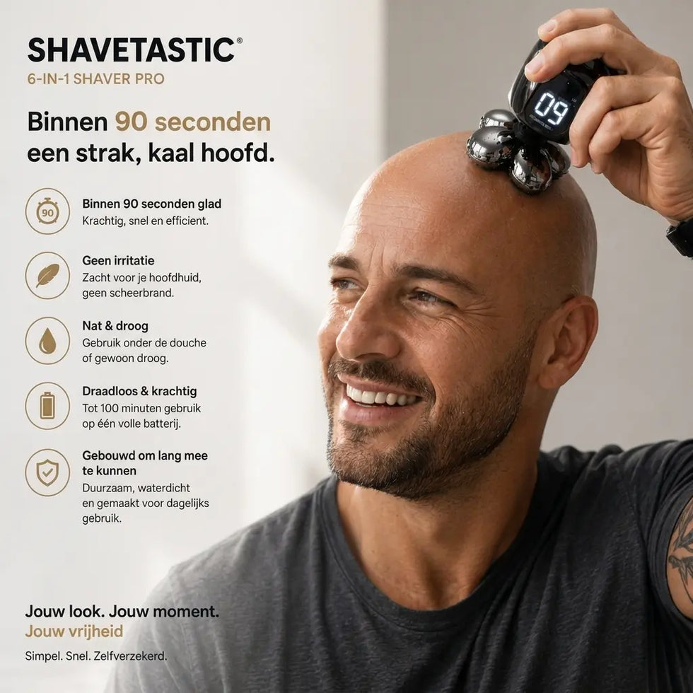 6 In 1 Shaver Pro