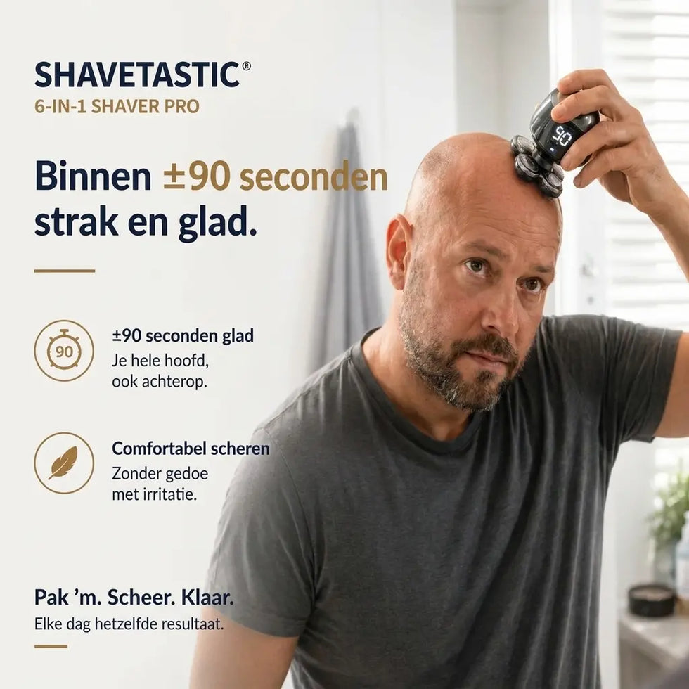 6 In 1 Shaver Pro